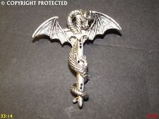 spilla steampunk distintivo