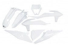 kit plastiche portafaro Ktm EXC 125 250 300 350 450 500 2020 - 2023 bianco