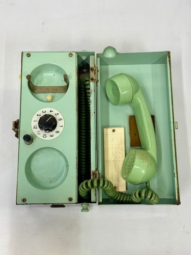 Antico telefono marino