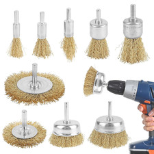 9 Spazzole Metalliche per
