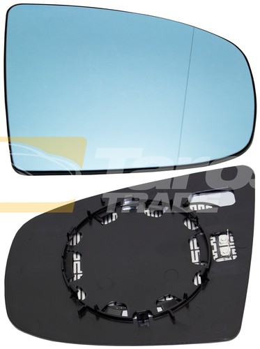 Vetro specchietto per bmw - dx,