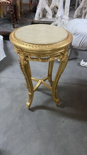 Tavolino alzatina legno foglia