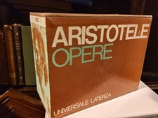Aristotele - Opere - Laterza