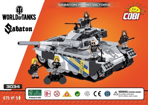 Cobi 3034 sabaton primo - 3034,