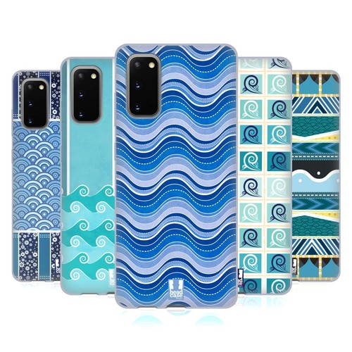 Head case onde del mare - case,
