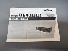 Autentico Originale - Aiwa
