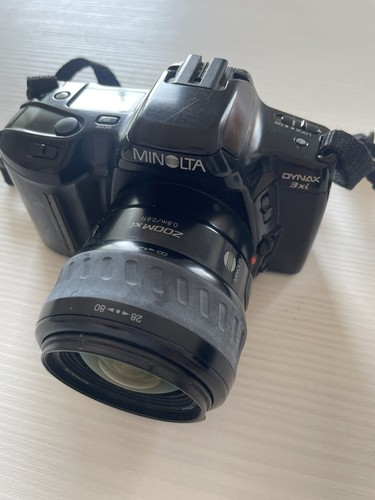 Minolta slr dynax 3xi - slr,