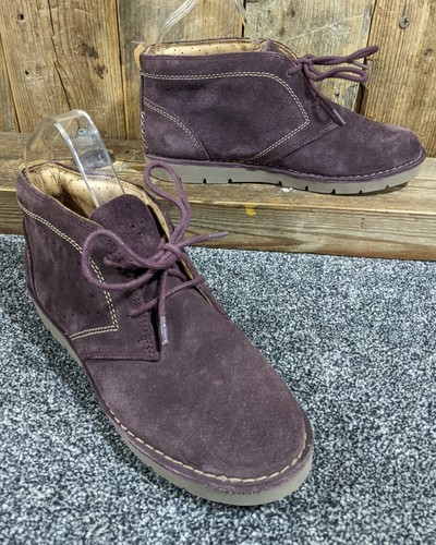 Clarks stivaletti scamosciati