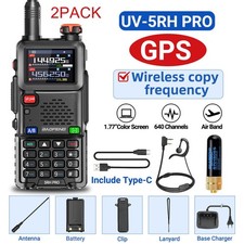Confezione 2 Walkie Talkie GPS