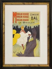 Litografia Toulouse Lautrec
