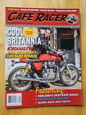 Cafe Racer Vintage Motorcycle