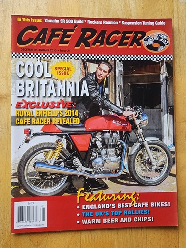 Cafe racer vintage motorcycle - racer,