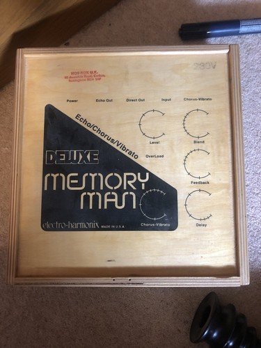 Electro harmonix deluxe - electro-harmonix,