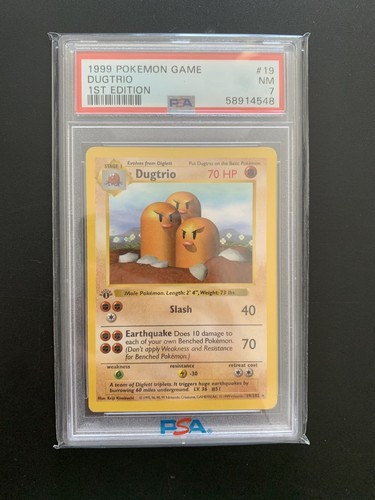 Carte pokémon dugtrio set - dugtrio,