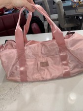Borsa da palestra rosa con