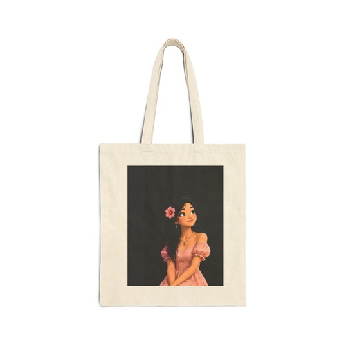 Borsa tote tela - in, di