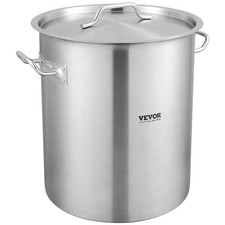 VEVOR 42 Qt Pentola in Acciaio