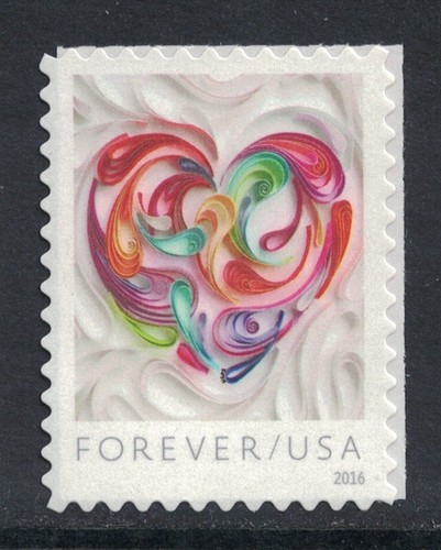 Scott 5036 love quilled - scott, love: