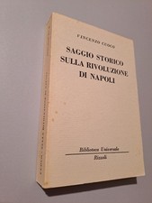 CUOCO Vincenzo	Saggio storico sulla rivoluzione di Napoli
