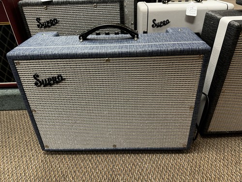Supro 1650rt royal reverb - 1650rt,