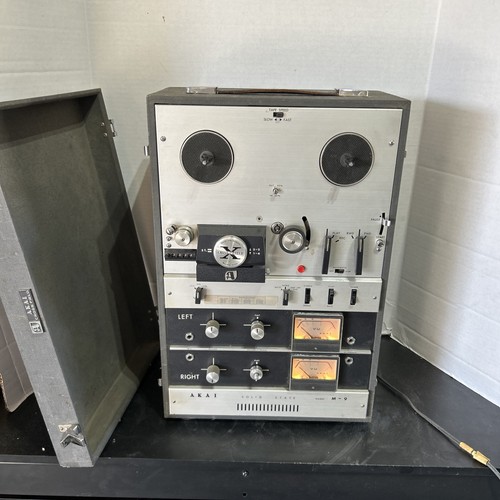 Vintage akai reel - vintage, reel/