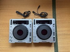 Pioneer CDJ-800MK2 coppia
