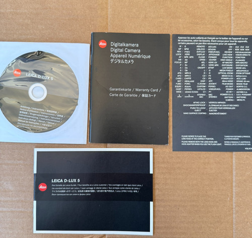 Leica lux manuale - leica, 5