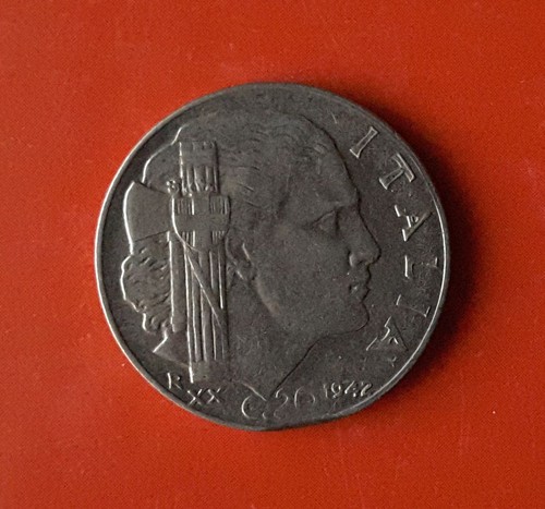 Centesimi 1942 errore - centesimi,