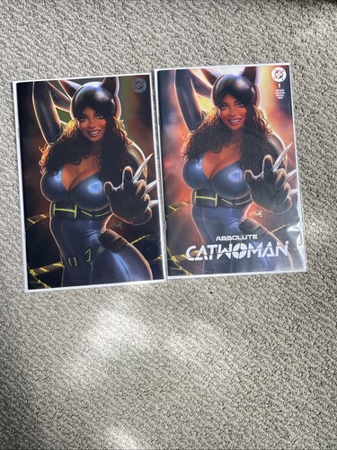 Absolute catwoman miki - absolute,