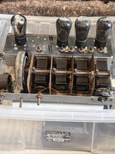 Untested Antique Radio Chassis