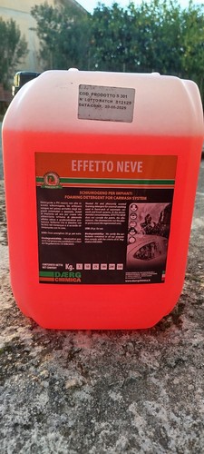 Shampoo auto effetto - auto, neve