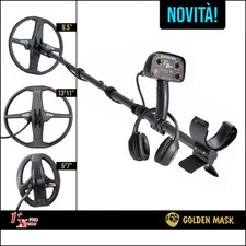 Metal detector vlf golden - metal, mask
