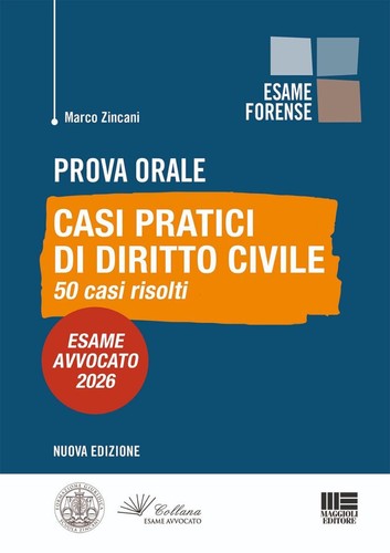Prova orale casi pratici - orale.,