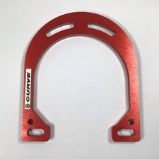 Curva Freno Booster Rinrigidimento Lega Rosso Sbalzo o V Vintage MTB Piranha