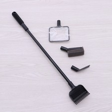 Kit pulizia acquario spazzola - ,