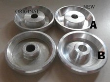 1 NEW ADAPTER ALLOY FOR THORENS TD-160, TD-145, TD-150, TD125 TD166 audiosilente