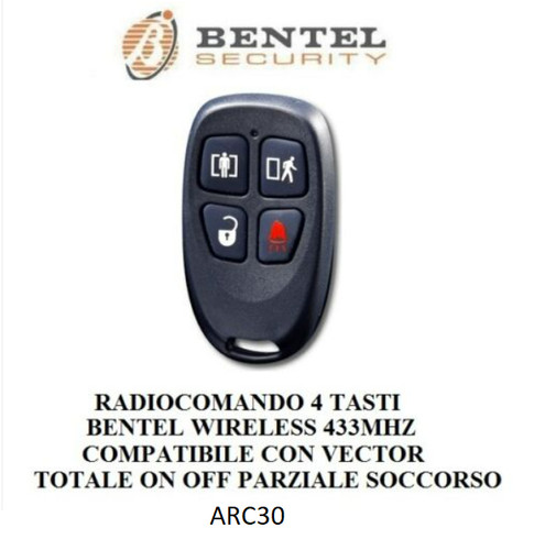 Bentel arc30 radiocomando - bentel,