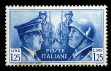 1941 MUSSOLINI-HITLER
