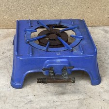 Antico fornello con serbatoio in ottone A Petrolio Alcol Benzine