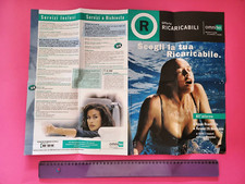 Megan Gale Pubblicità Piano tariffario originale Omnitel cm. 58x42 #307