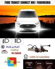 🔥KIT LED H11  FORD TRANSIT CONNECT MK1  6000K BIANCO FENDINEBBIA🔥