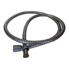 Tubo Flessibile per doccia 1,5 mt, Soffione Doccino per Doccia Vasca Bagno