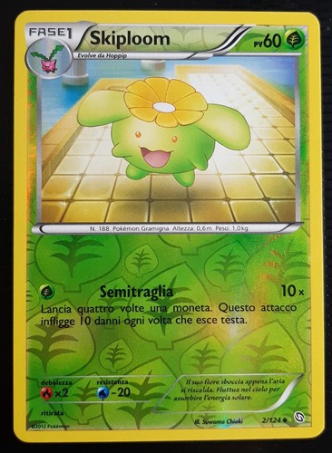 Skiploom 124 reverse holo in - 2/124,