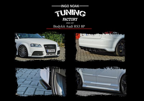 Bodykit spoiler anteriore