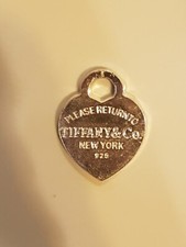 Silver and Tiffany pendant