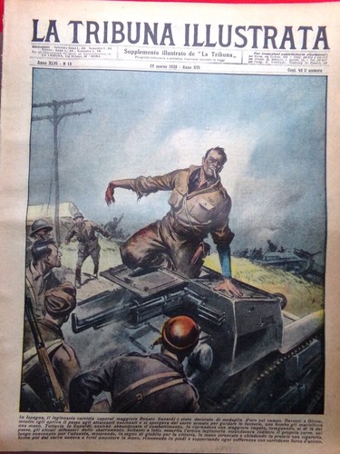 Tribuna illustrata marzo - la,