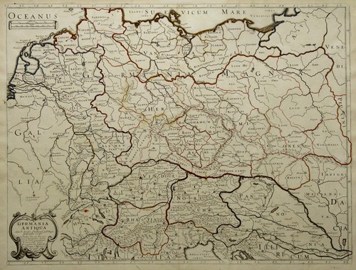 Germania storico originale - storico,