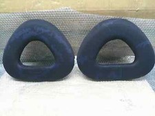 SMART FORTWO 450, COPPIA POGGIATESTA COLORE BLU SCURO. VEDI, LEGGI.