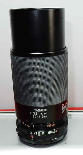 Objetivo tamron 8 4 zoom - -,