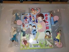 Maison Ikkoku cara dolce Kioko set Bandai gashapon completo con poster